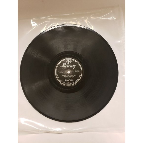 78 RPM-Evertrue,Evermore-Down the Trail of Achin Hearts-Patti Page(R139) - Picture 4 of 4